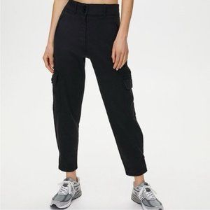 Wilfred Free Modern Cargo Pants Black Size 6